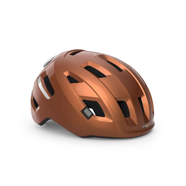 Picture of MET E-MOB CE COPPER | GLOSSY